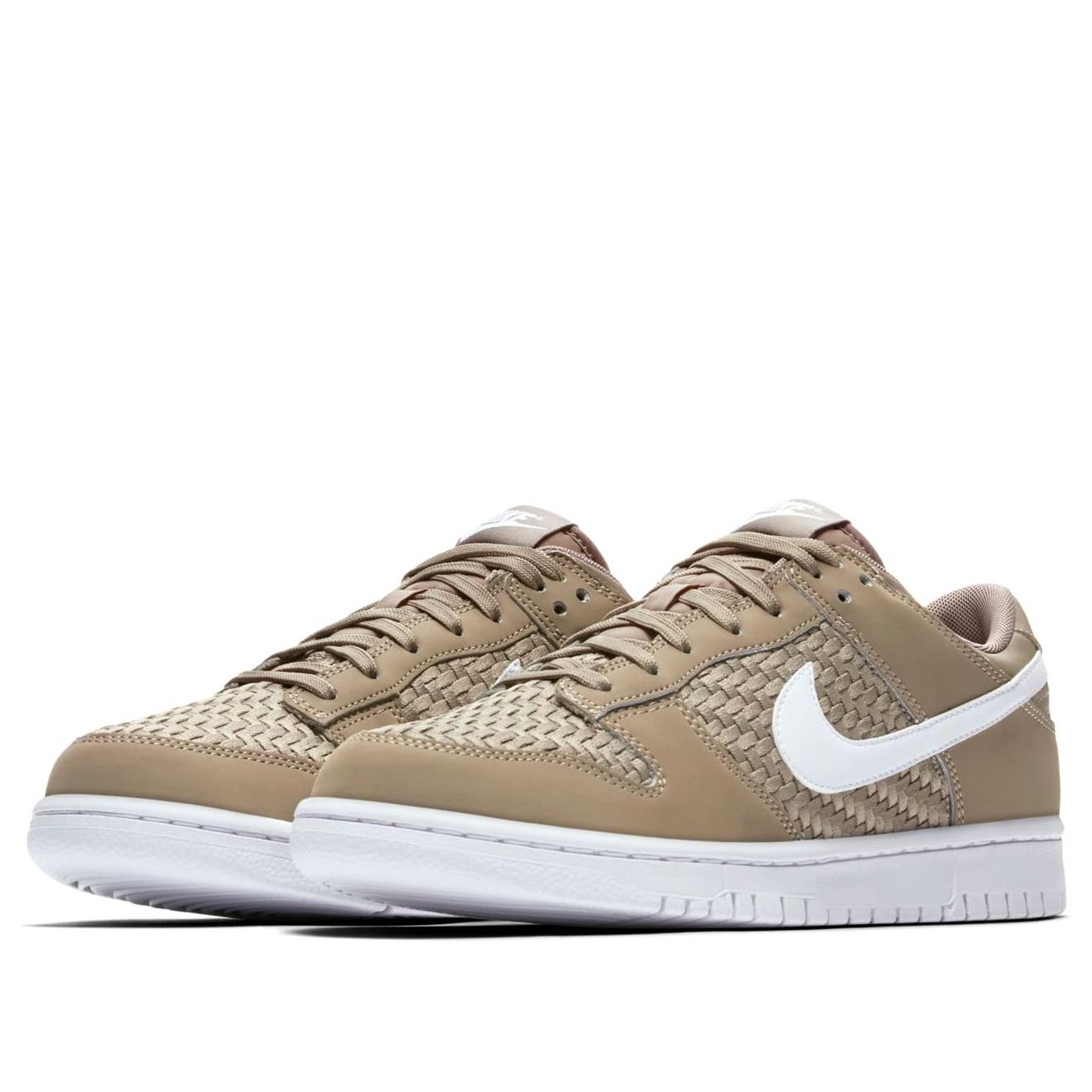 Nike Dunk Low 'Woven Khaki Knitted Tan' 904234-200