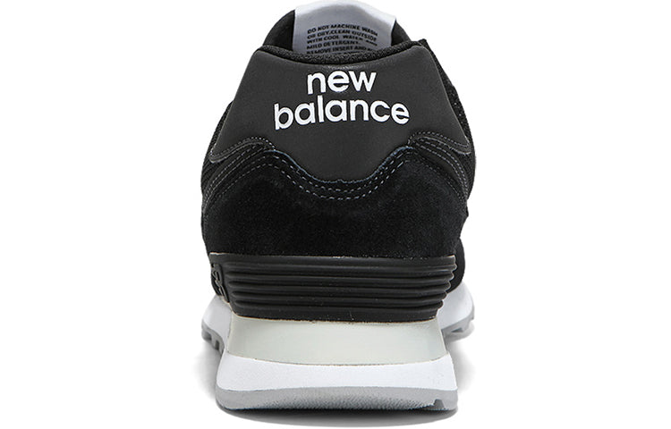 New Balance 574 Shoes 'Black' ML574ETA