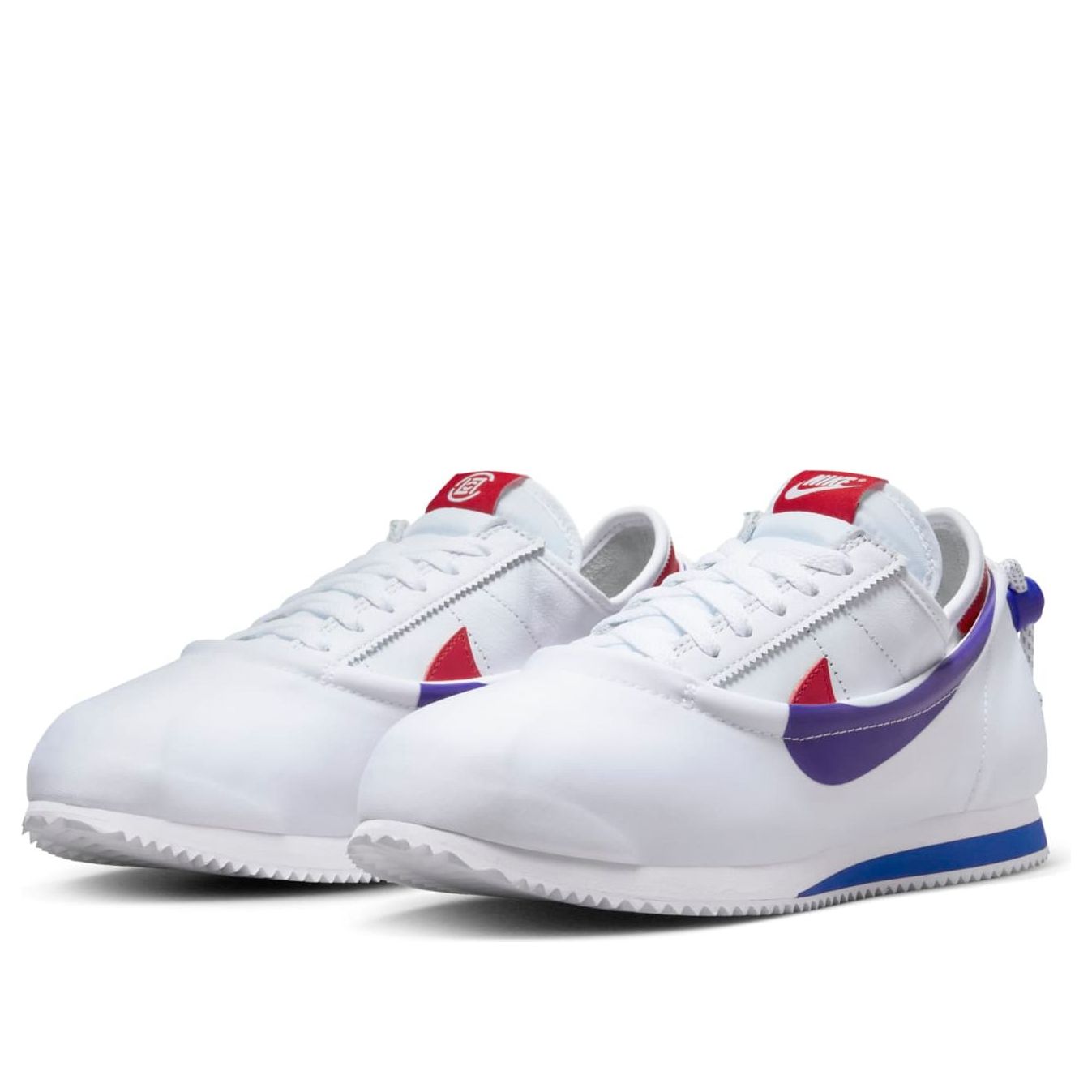 Nike Cortez SP 'CLOT Clotez White Royal Red' DZ3239-100
