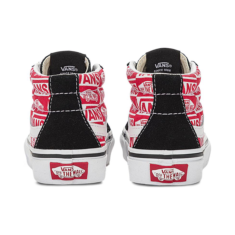 (PS) Vans Sk8-Mid Reissue 'Red White Black' VN000BVPBRR