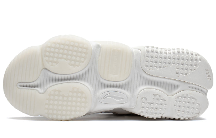 (WMNS) Li-Ning Counterflow WuXing Fashion Show 'Milk White' AGLR172-5