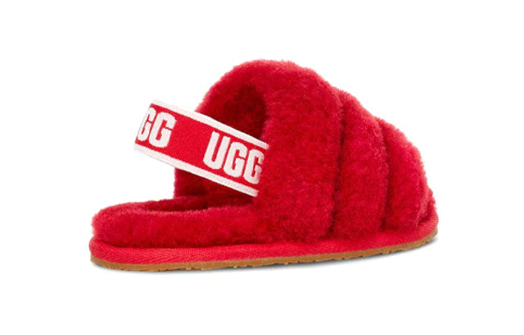 (TD) UGG Fluff Yeah Slide 1098579T-RBRD