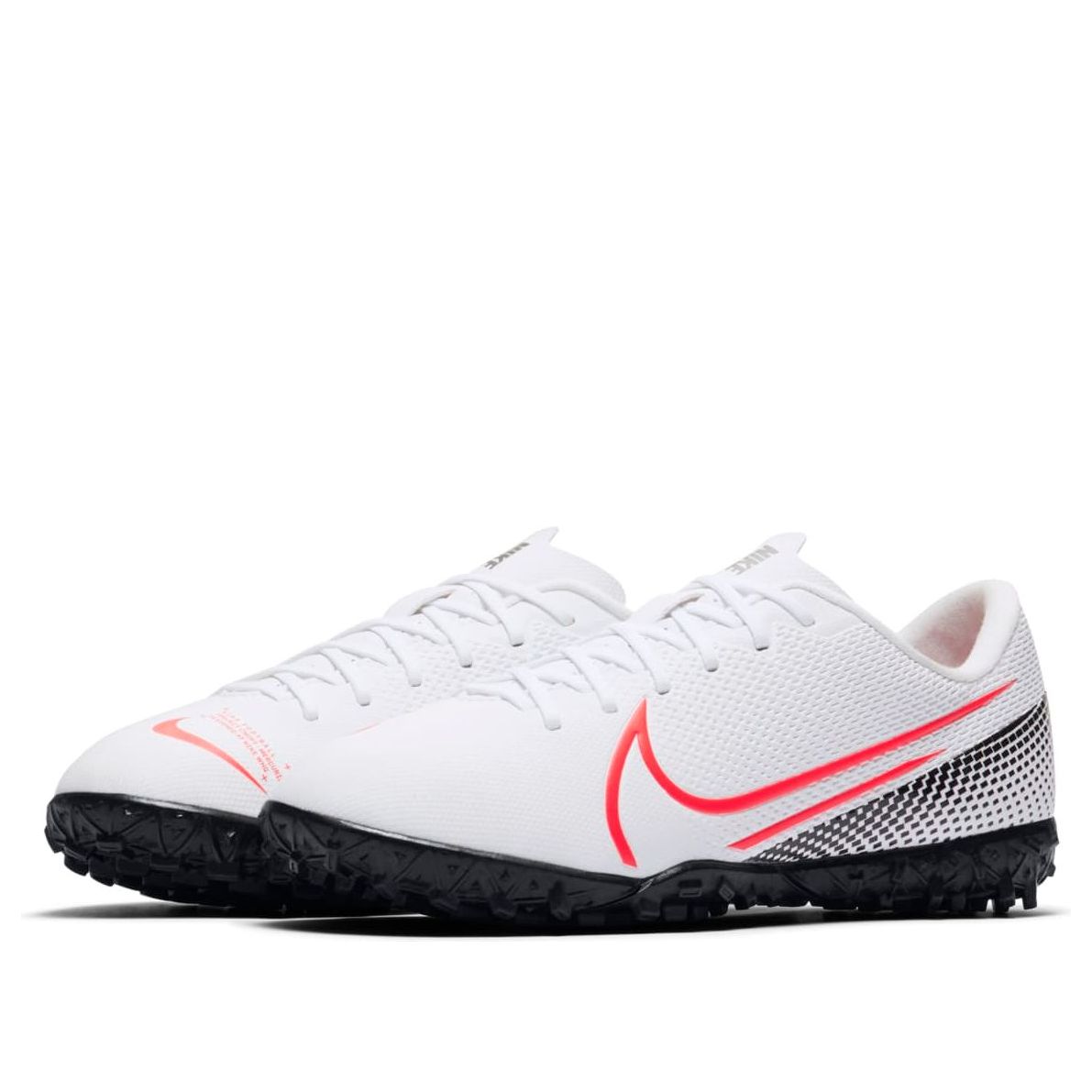 (GS) Nike JR Vapor 13 Academy TF 'White Pink' AT8145-160