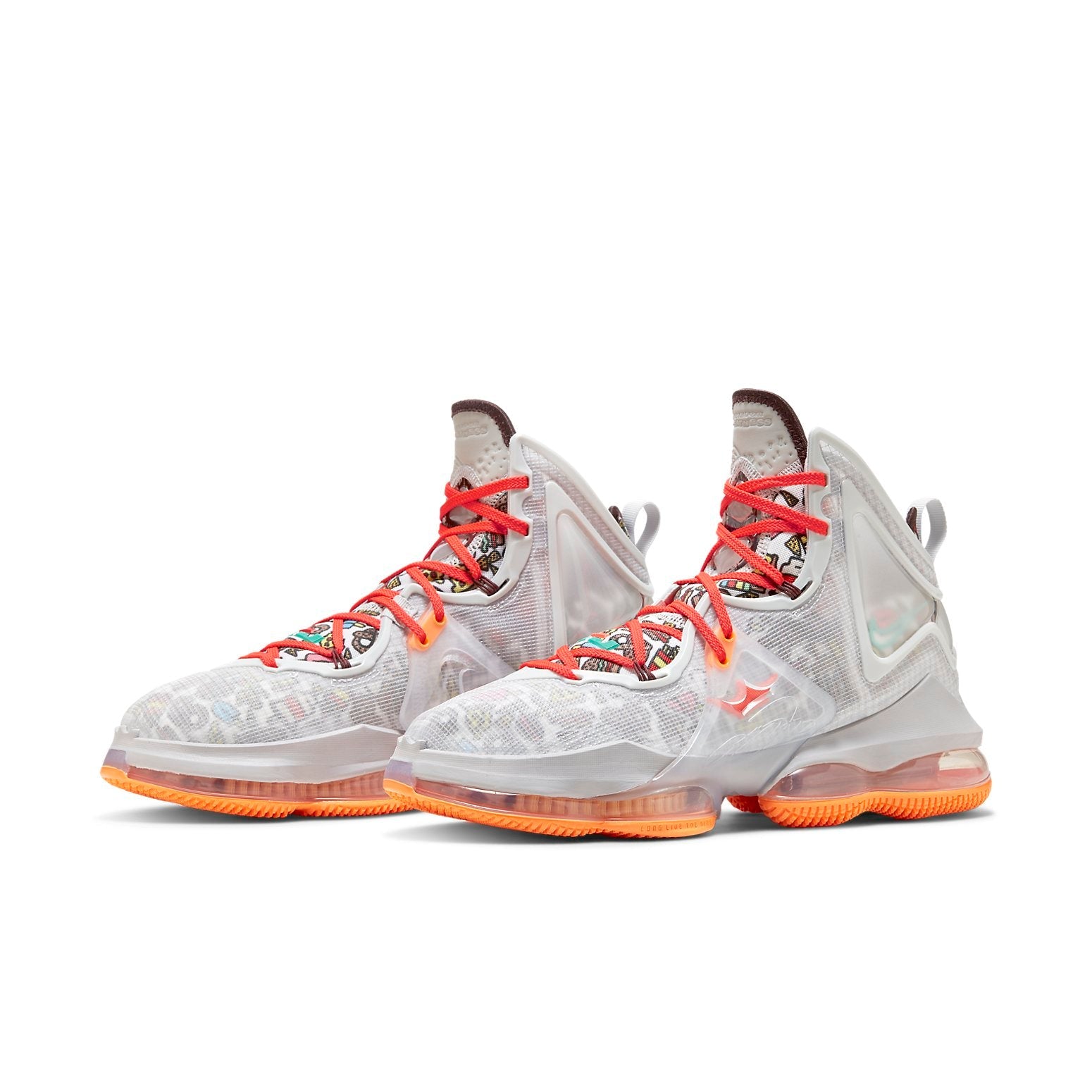 Nike LeBron 19 EP 'Fast Food' DC9341-001