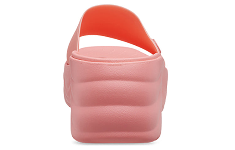 (WMNS) Crocs Skyline Slides 'Guava' 208182-6UI