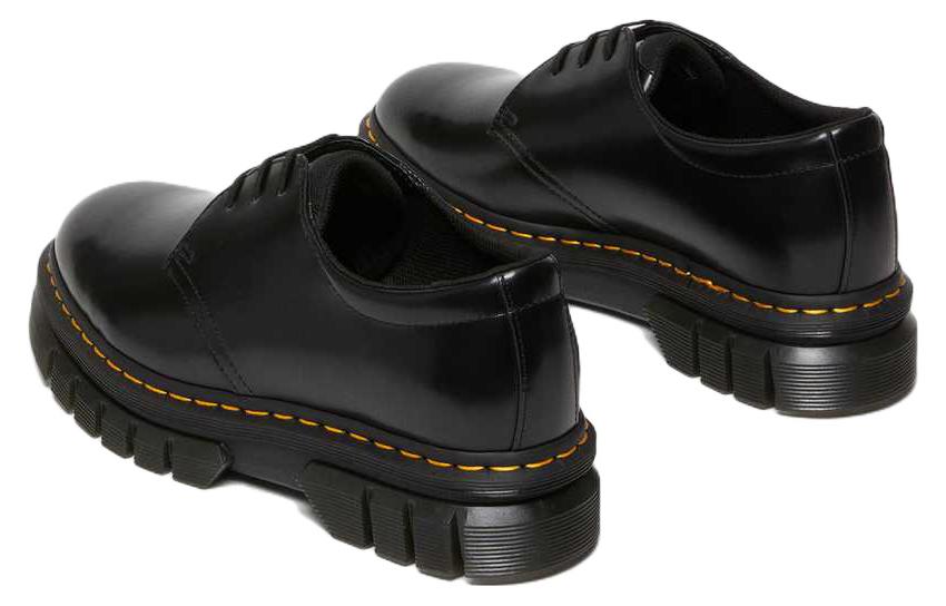 Dr. Martens Rikard Polished Smooth Leather Shoes 'Black Polished Smooth' 27830001