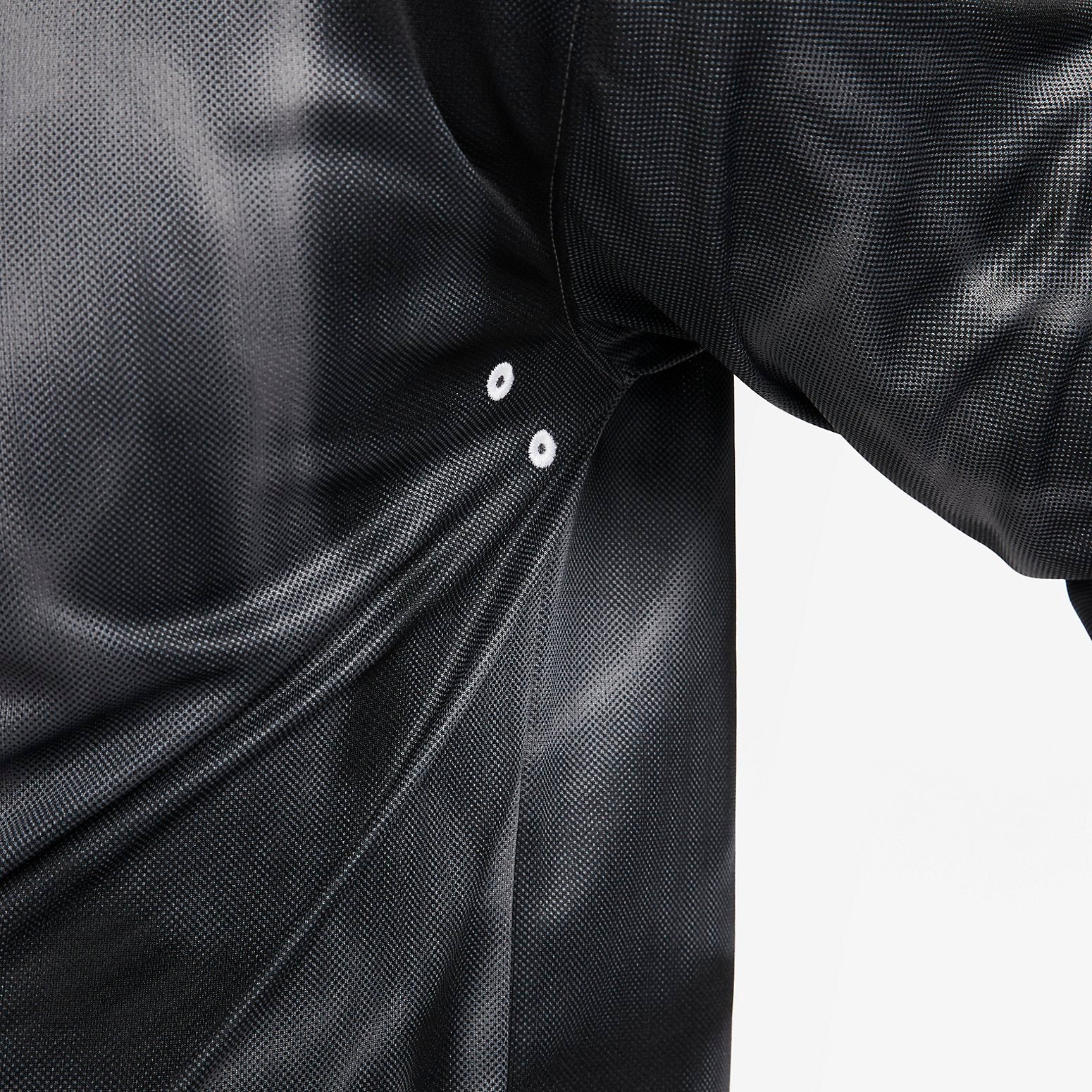 Nike Dir-Fit FC Graphic Long-Sleeved T-shirt 'Black' DV9799-068