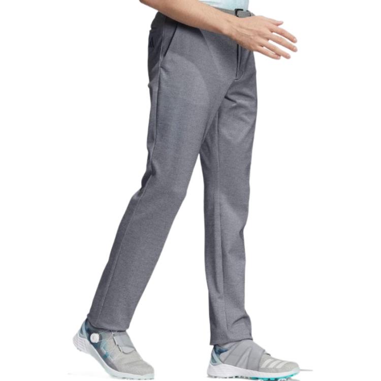 adidas Golf Play Green Textured Pants 'Grey' HA3258