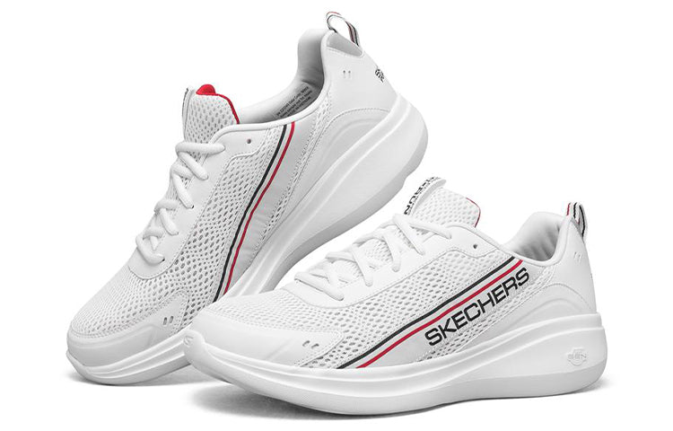 Skechers Go Run Fast Low-Top 'White Red' 220049-WBKR
