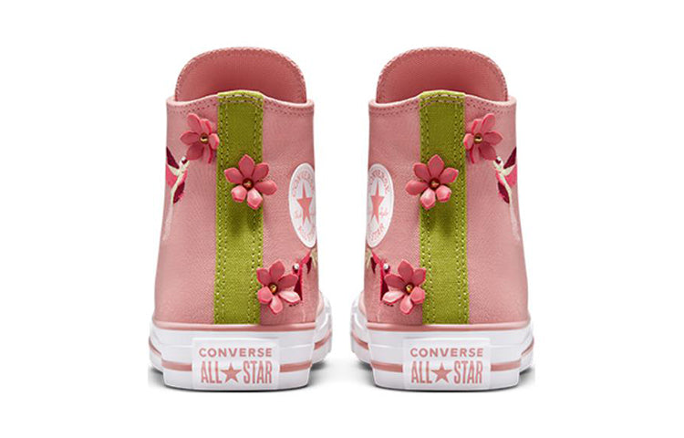 (GS) Converse Chuck Taylor All Star 'Pink White' A01714C