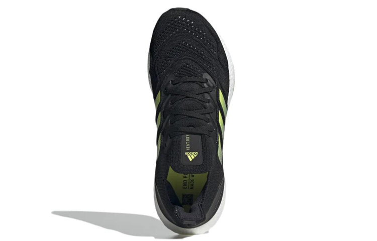 adidas Ultraboost 22 Heat.RDY 'Black Solar Yellow' H01172