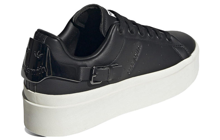 (WMNS) adidas Stan Smith Bonega 'Core Black Gold Metallic' GY9345