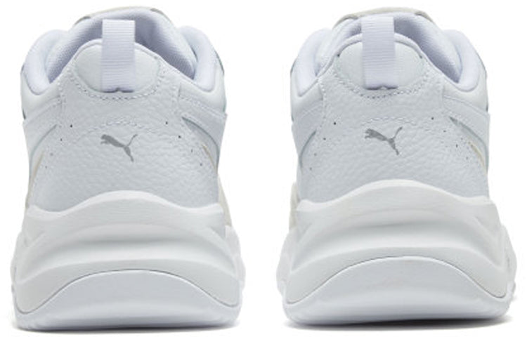 (WMNS) PUMA Cilia Lux 'White Silver' 370282-05
