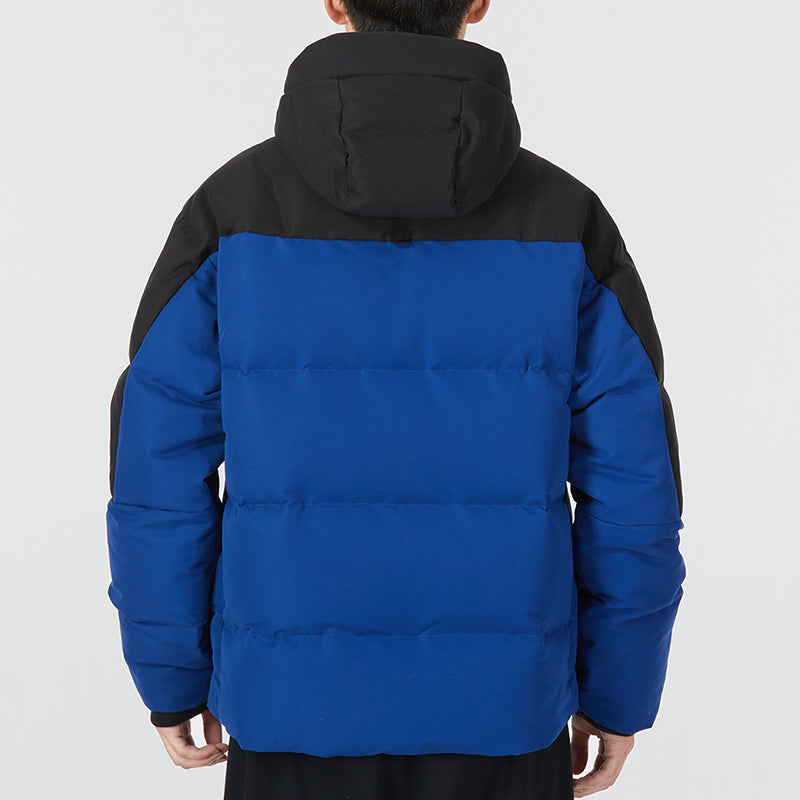 PUMA Colorblock Padded Down Jacket 'Blue' 537685-16