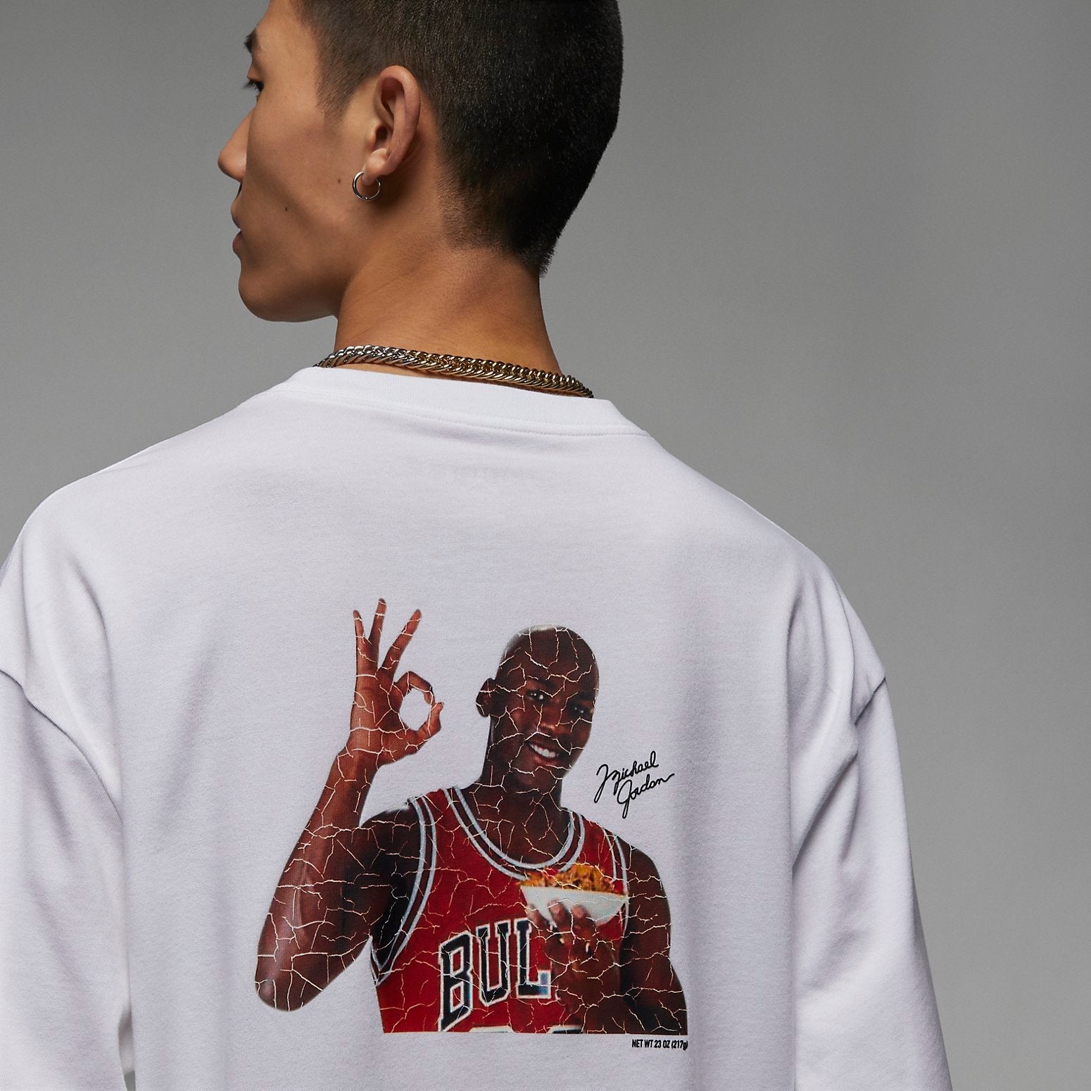 Air Jordan Flight MVP Long Sleeve T-Shirt 'White' DV8429-100