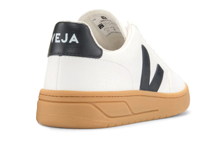 Veja V-12 Leather 'White Nautico Gum Sole' XD022185