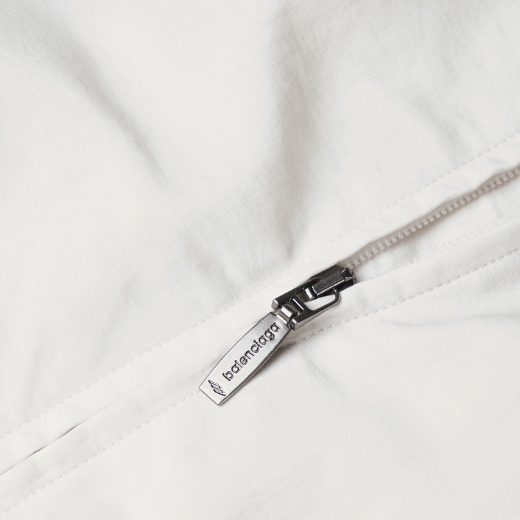 Balenciaga 3B Sports Icon Medium Fit Tracksuit Jacket 'White' 746483TOO489000
