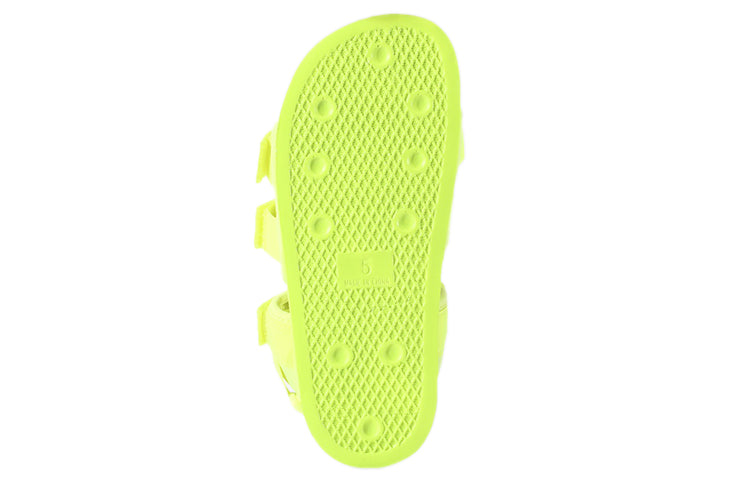 (WMNS) adidas originals Adilette 'Volt' BB5097