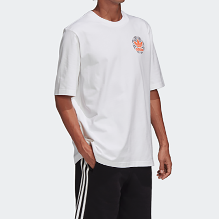adidas originals Graphic Tee For Men White GK5920