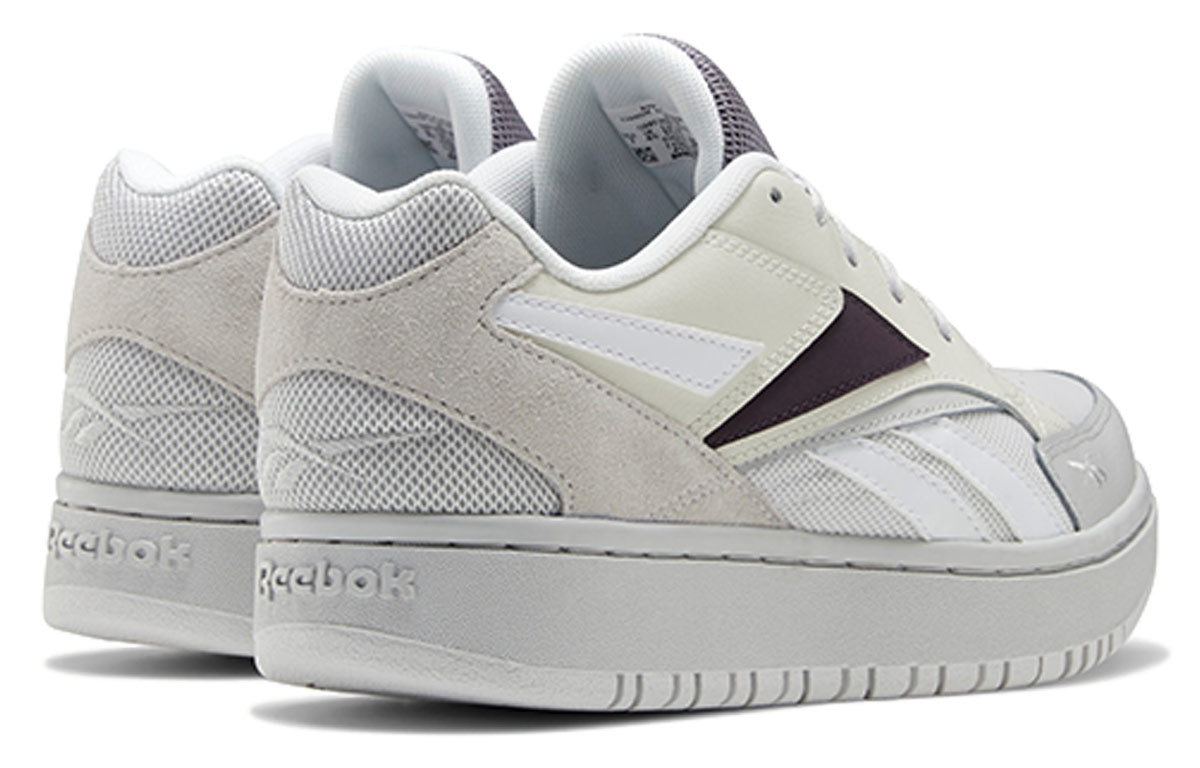 (WMNS) Reebok Court Double Mix Grey/Purple FV8202