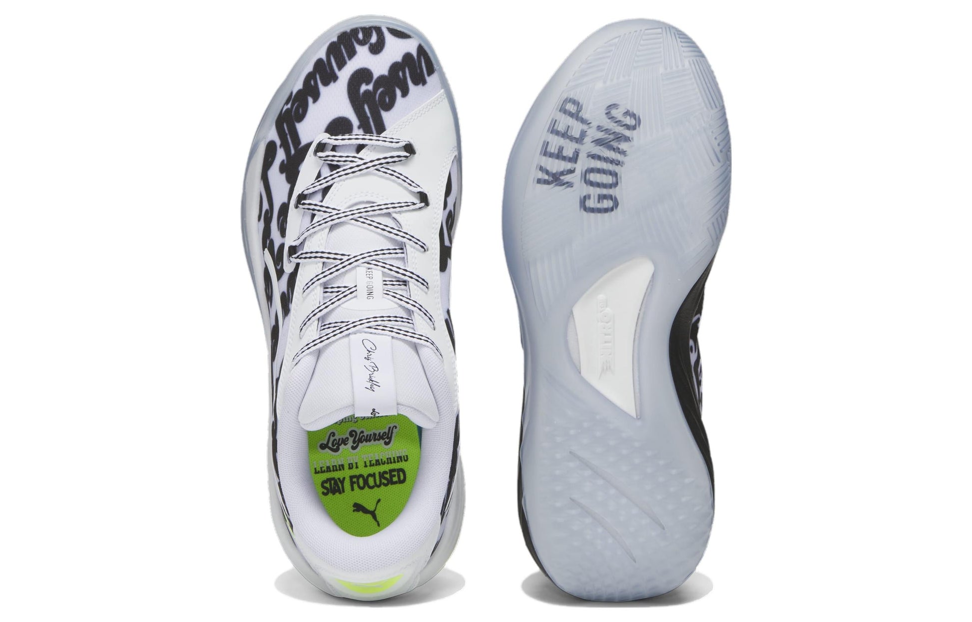 PUMA All-Pro Nitro x Chris Brickley 'Love Yourself' 379652-01