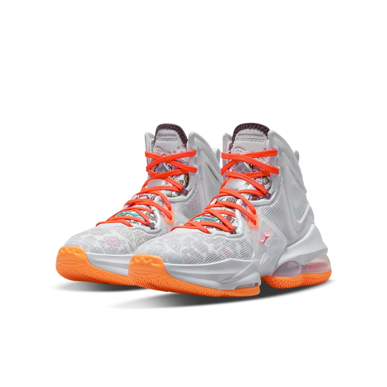 (GS) Nike LeBron 19 'Fast Food' DD0418-001
