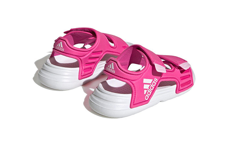 (TD) adidas Altaswim Sandals 'Lucid Fuchsia White' FZ6505