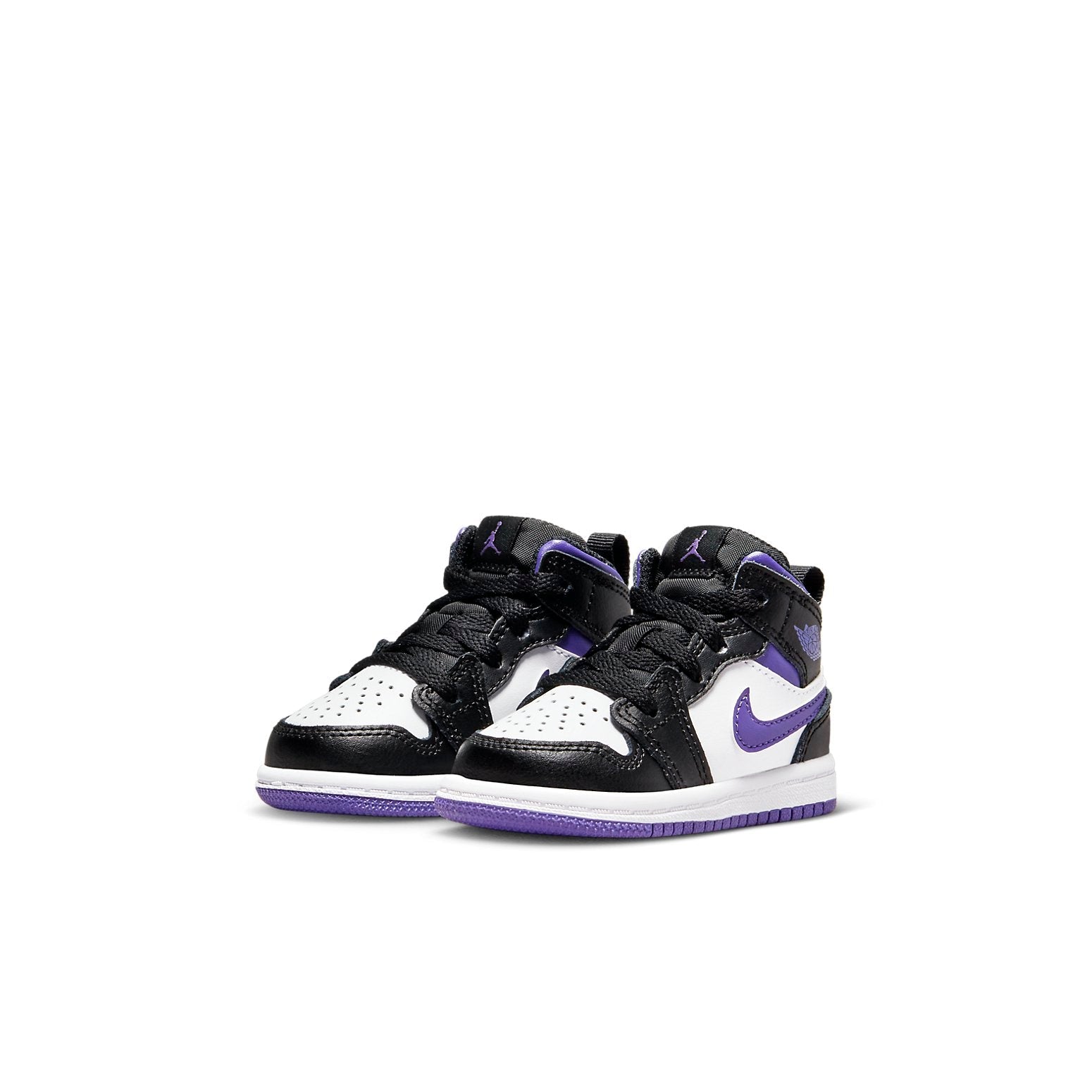 (TD) Air Jordan 1 Mid 'Dark Iris' 640735-095