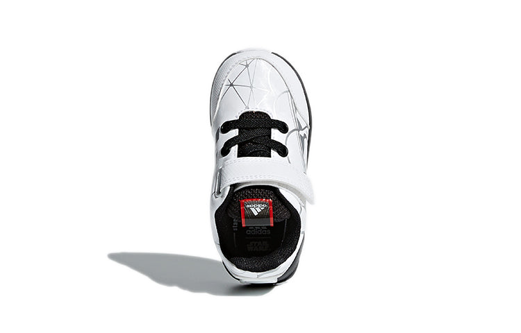 (TD) adidas Rapidarun x Star Wars 'White Black' CQ0120