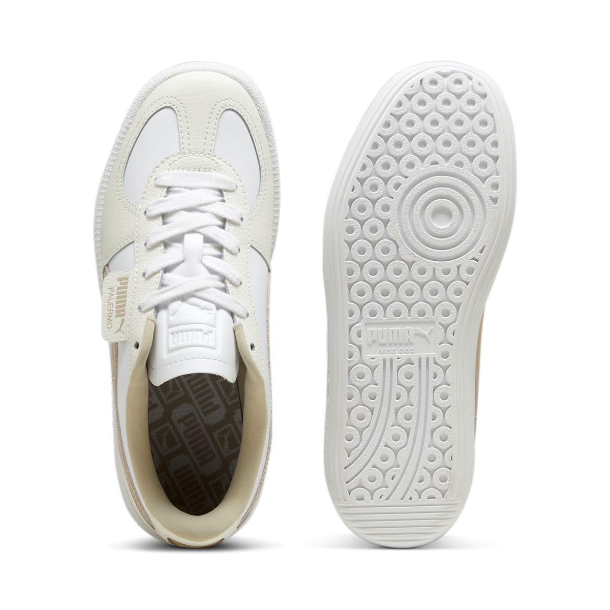 (WMNS) Puma Palermo FS 'White Warm White' 396385-02