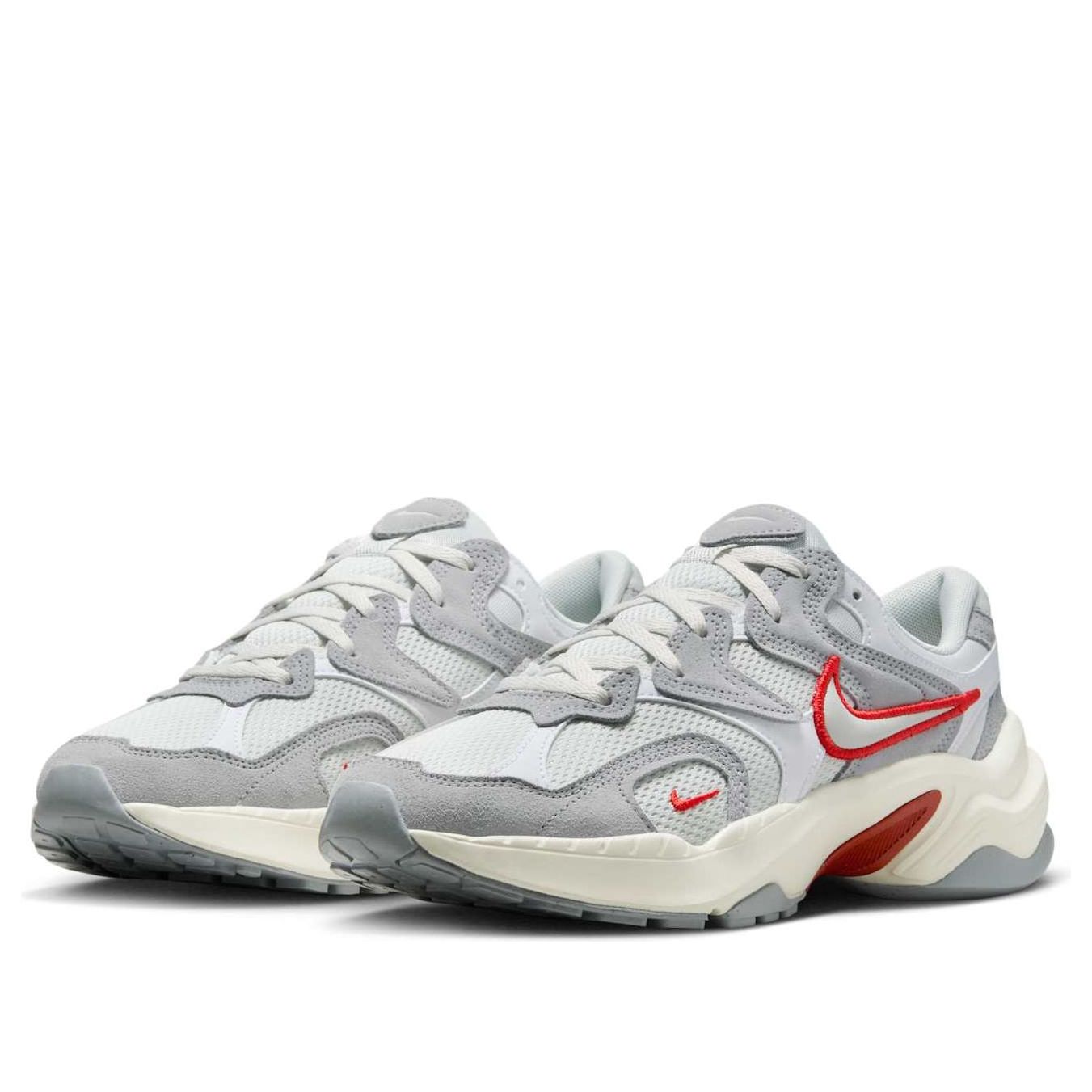 (WMNS) Nike AL8 'Wolf Grey Picante Red' IB3952-003