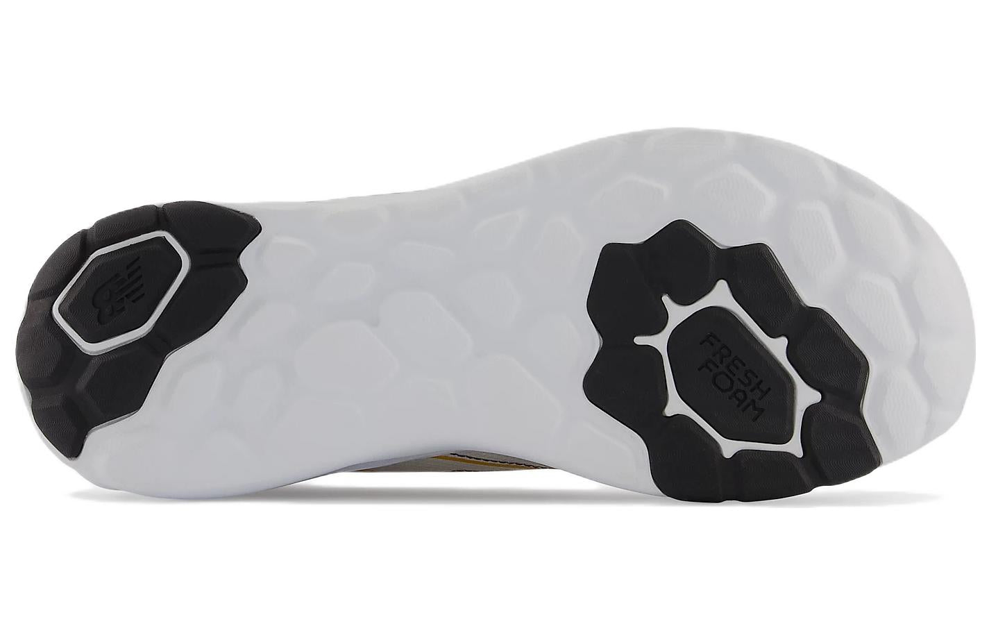 New Balance Fresh Foam Roav V2 'White Black Yellow' MROAVMB2