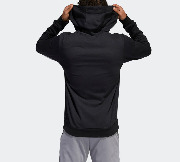 adidas Spt Ft Fz Casual Sports Hooded Jacket Black DX6779