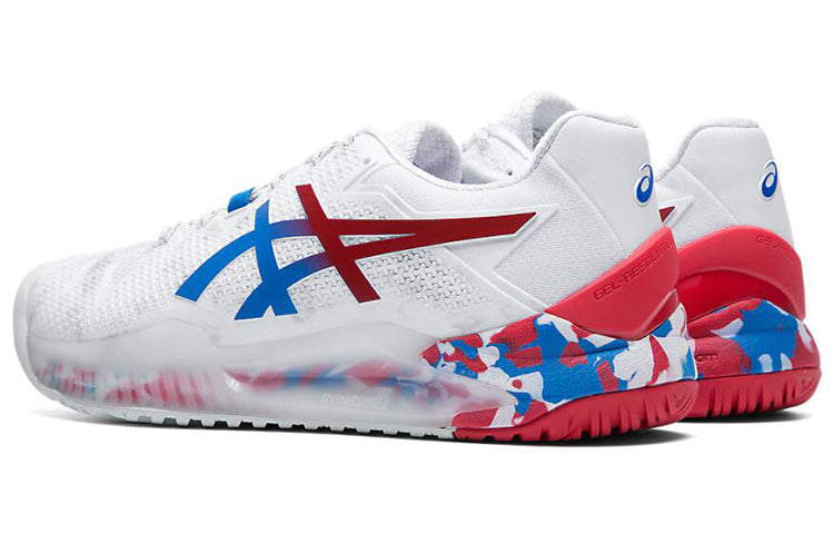 (WMNS) ASICS Gel Resolution 8 L.E. 'Retro Tokyo' 1042A095-100