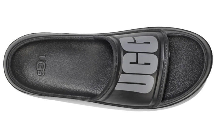 UGG Wilcox Black Slippers 1108042-BLK