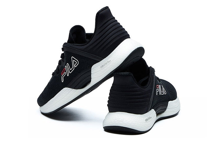 (WMNS) FILA Athletics Low Shoes Black A12W122104FBK