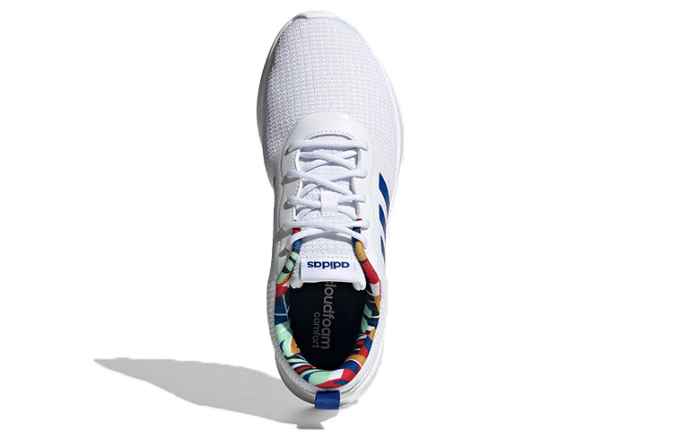 (WMNS) adidas neo QT Racer 2.0 'White Blue' FW7660