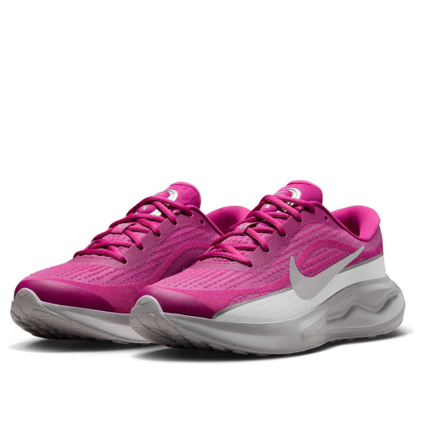 (WMNS) Nike Journey Run Premium 'Hot Fuchsia Wolf Grey Metallic Silver' FZ3090-500