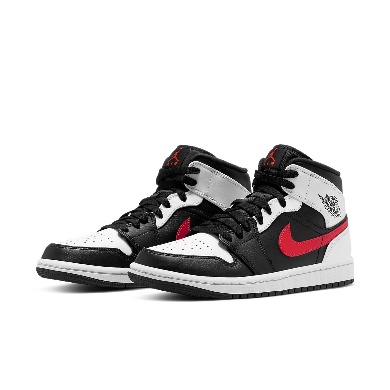 Air Jordan 1 Mid 'Chile Red' 554724-075
