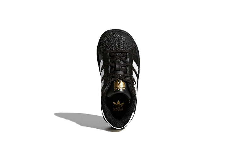 (TD) adidas Superstar 'Core Black' BB9078