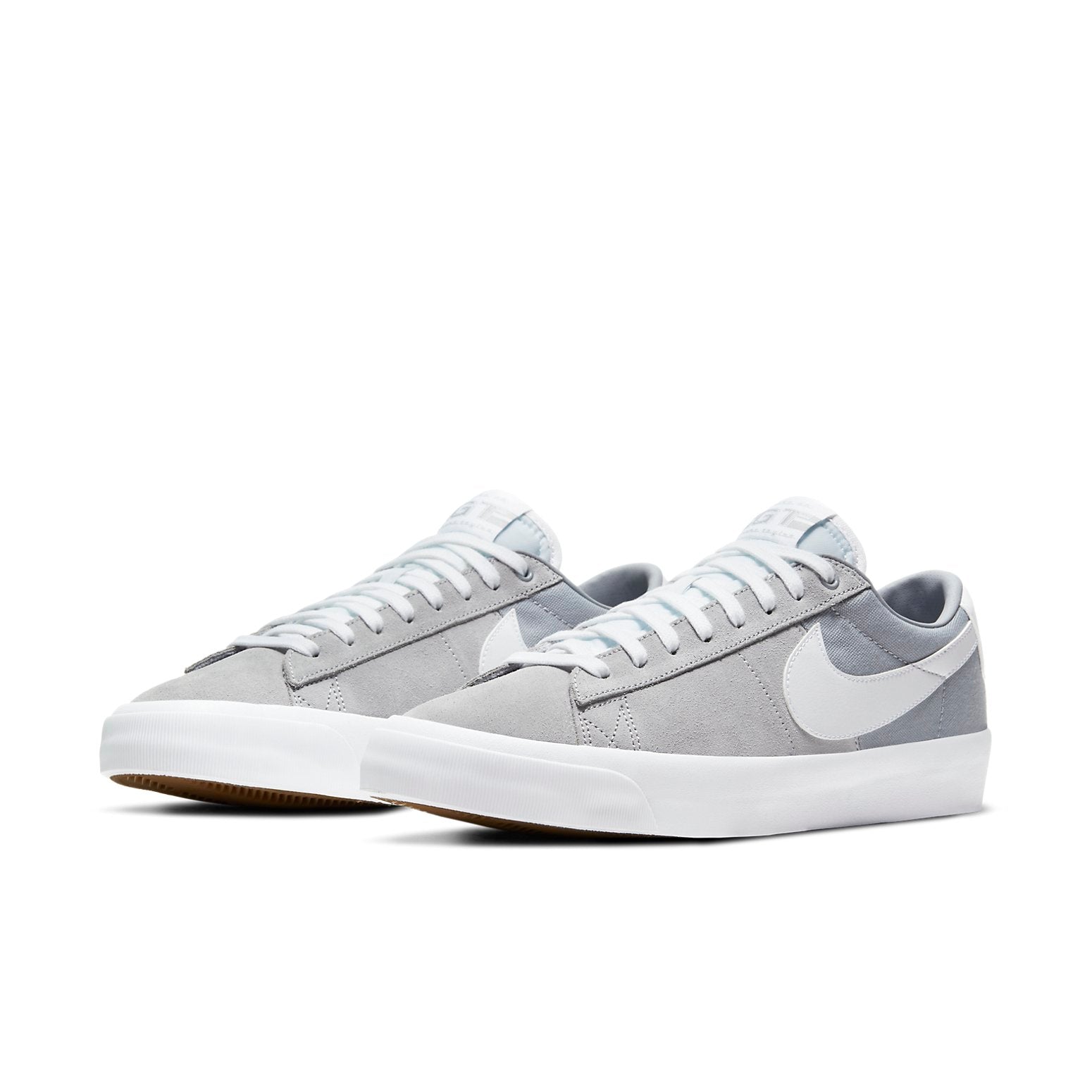 Nike Zoom Blazer Low Pro GT SB 'Wolf Grey' DC7695-001