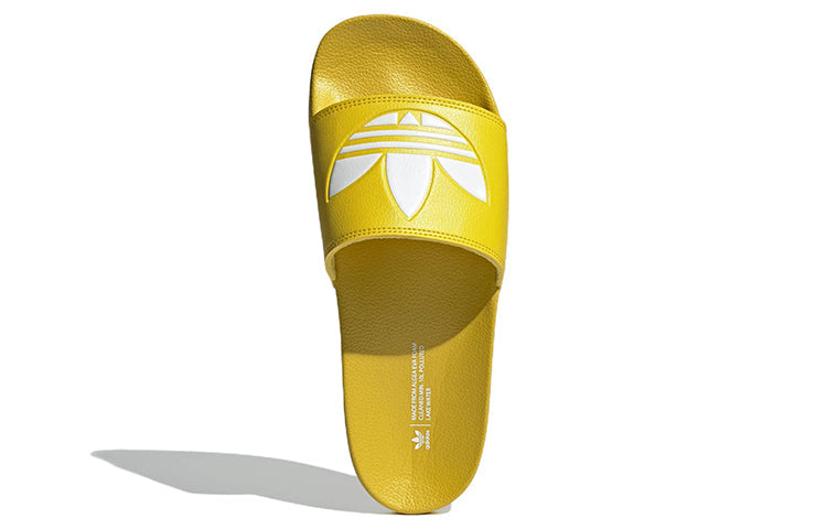 adidas originals Adilette Lite 'Yellow' FX5908
