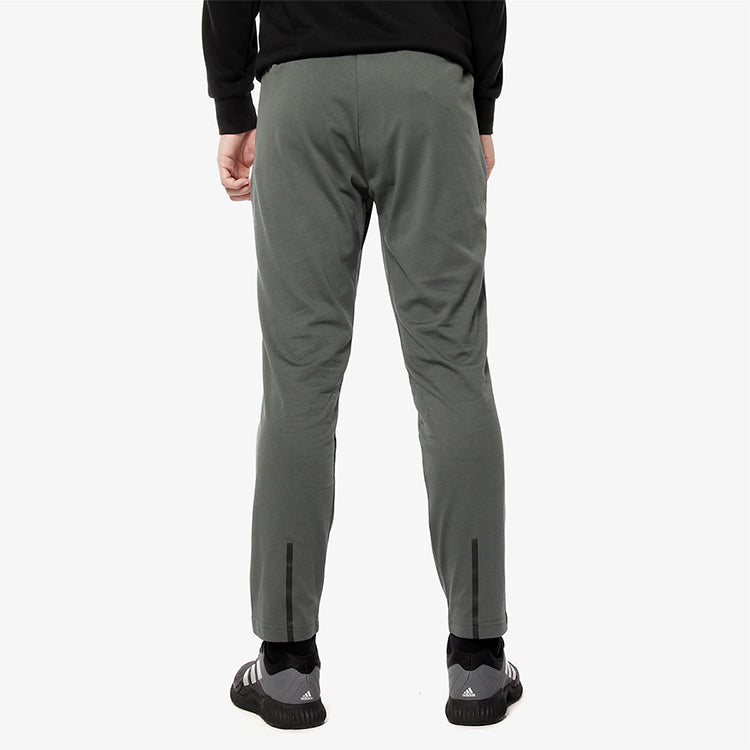 adidas Wj Pnt Sj logo Logo Woven Sports Long Pants Gray Green DY8744