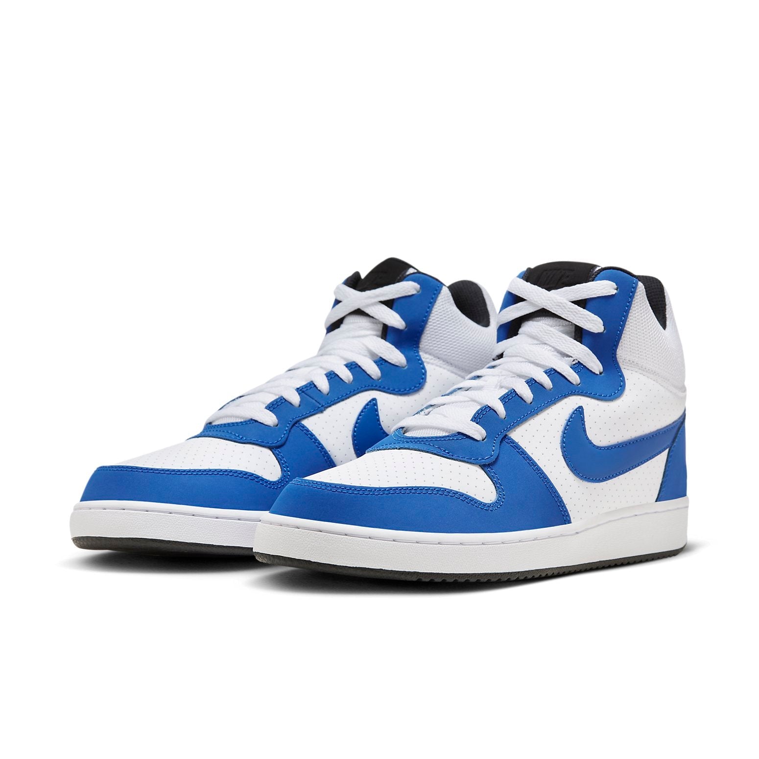 Nike Court Borough Mid 'White Blue' 838938-102
