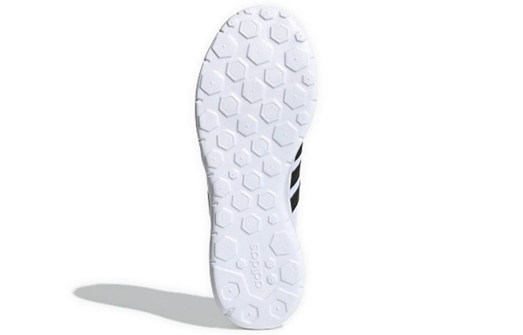 adidas Lite Racer 'White Black' FX3484
