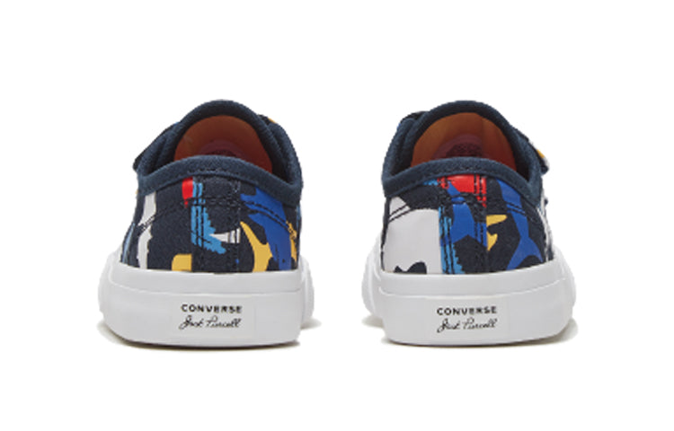 Converse Jack Purcell 2V Toddler/Youth Navy 768146C