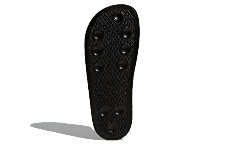(PS) adidas Adilette Slide J 'Black White' BA7130
