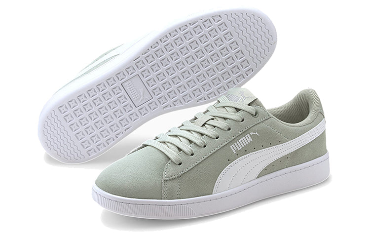 (WMNS) PUMA Vikky V2 Casual Sneakers Green/White 369725-24