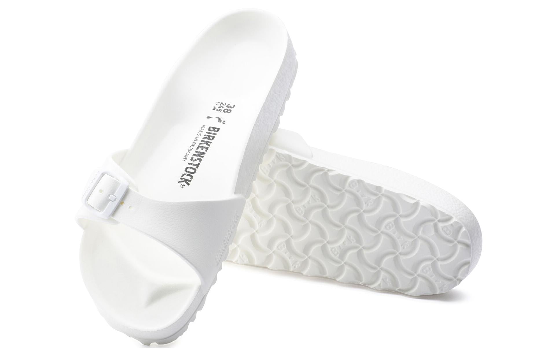 (WMNS) Birkenstock Madrid EVA 'White' 0128181