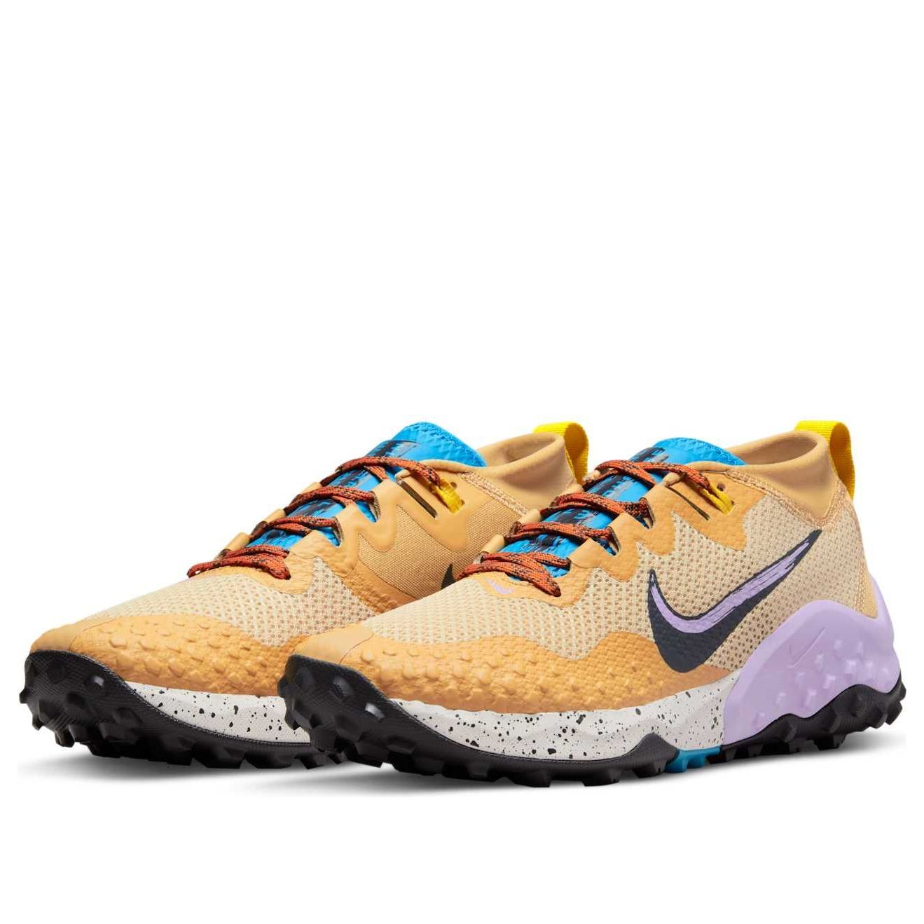 (WMNS) Nike Wildhorse 7 'Wheat Laser Blue' DV2191-700